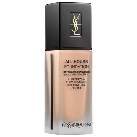 ysl b30 all hours|YSL longwear foundation.